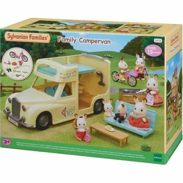 Dolls Accessories Sylvanian Families The Camping Car