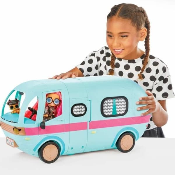 Caravan LOL Surprise! Glamper