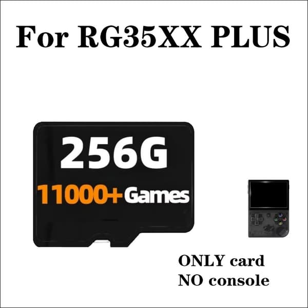 256GB Muistikortti, 11000+ Klassista Peliä, 300+ PSP-peliä,256G 11000 peliä