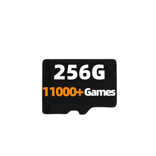 ANBERNIC RG34XX TF-kort, 256G kapacitet, 11000+ förinstallerade spel,256G