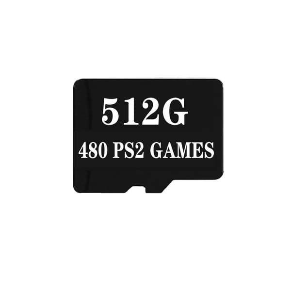 Håndholdt Spilkonsol, 80.000 Spil, 510 PSP Spil,512G Kun 480 PS2