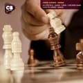 Pikkukuva 5 / 5: Chess and Checkers Board Colorbaby Drawer Wood (4 Units)