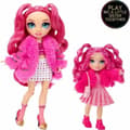 Miniatyrbild 3 av 6: Baby Doll with Accessories Rainbow High Littles
