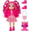 Miniatyrbild 2 av 6: Baby Doll with Accessories Rainbow High Littles
