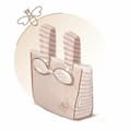 Miniatyrbillede 3 af 8: Doll Stroller Decuevas  Verona 38 x 65 x 60 cm