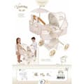 Miniatyrbillede 8 af 8: Doll Stroller Decuevas  Verona 38 x 65 x 60 cm