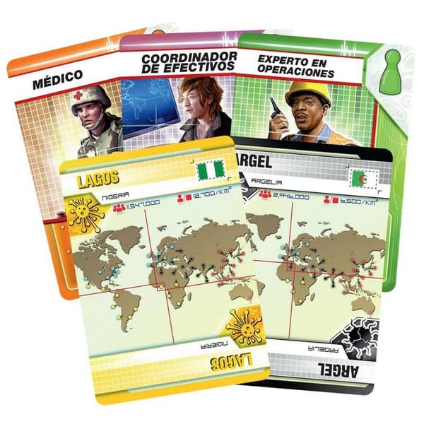 Board game Pandemic Asmodee ZM7101ES (ES)