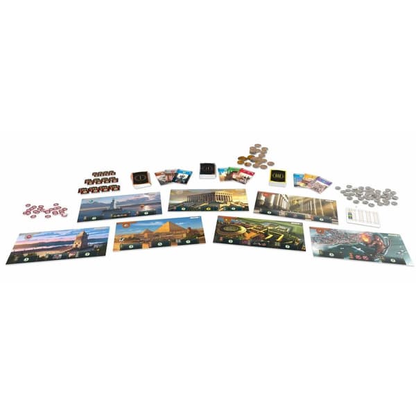 Board game 7 WONDERS Spanish