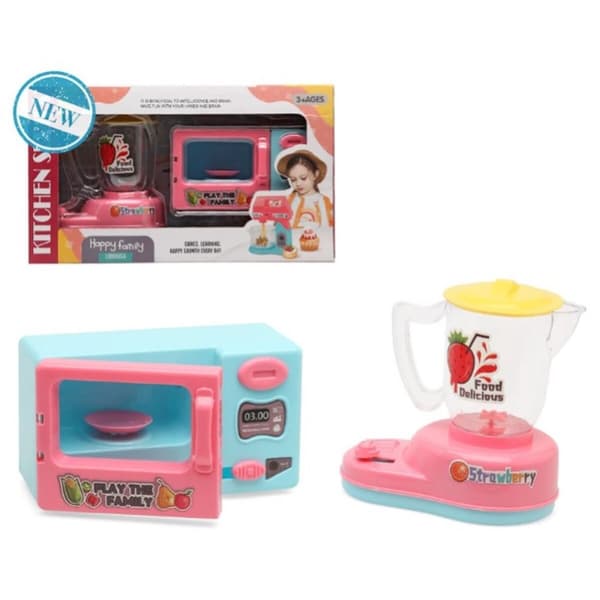 Toy Household Appliances Set