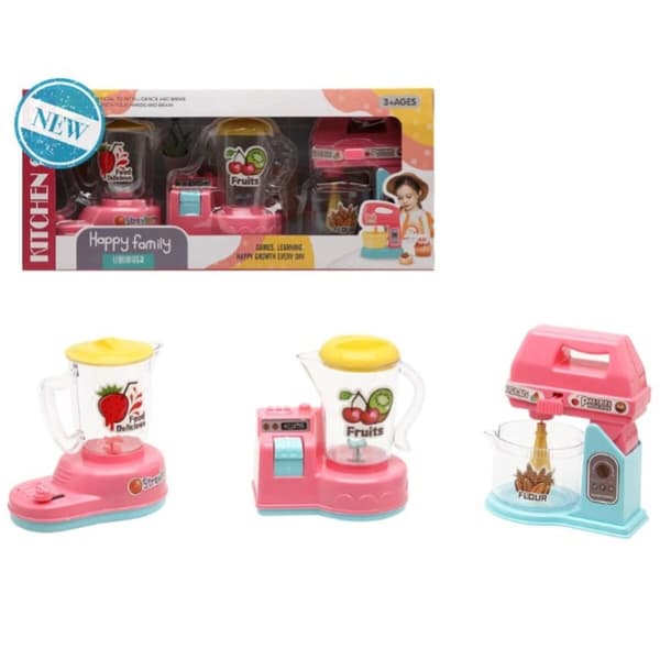 Toy Household Appliances Set
