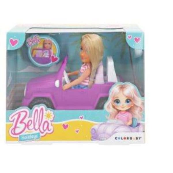 Doll Colorbaby Bella 18 x 10 x 14 cm
