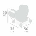 Miniatyrbillede 5 af 6: Doll Stroller Decuevas Verona 35 x 50 x 56 cm