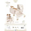 Miniatyrbillede 6 af 6: Doll Stroller Decuevas Verona 35 x 50 x 56 cm