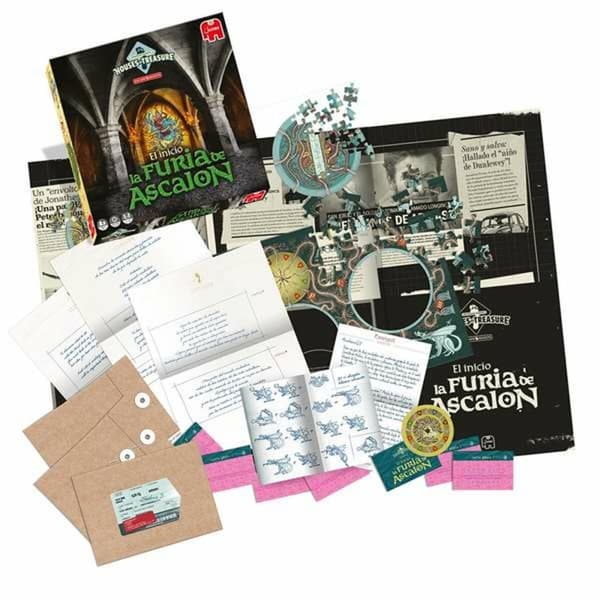 Board game Diset La Furia De Ascalon