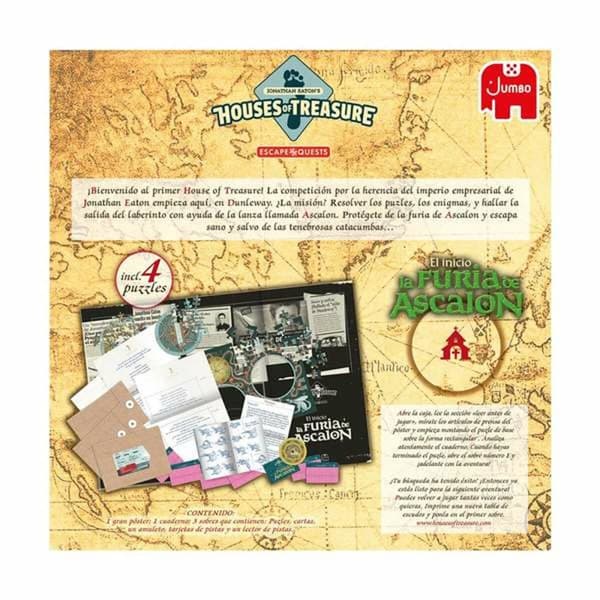 Board game Diset La Furia De Ascalon
