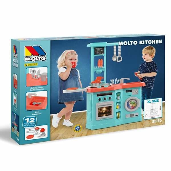 Toy kitchen Moltó 82 x 56 x 28 cm
