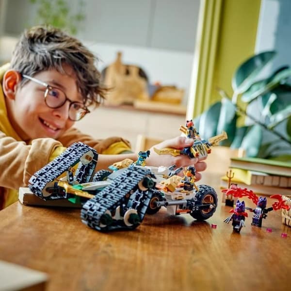 Construction set Lego 71820