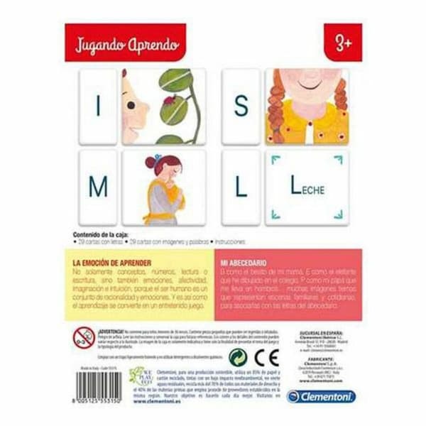 Educational Game Mi Abecedario Clementoni (ES) (ES)