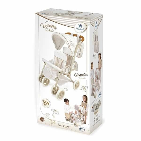 Doll Stroller Decuevas Verona Twinned