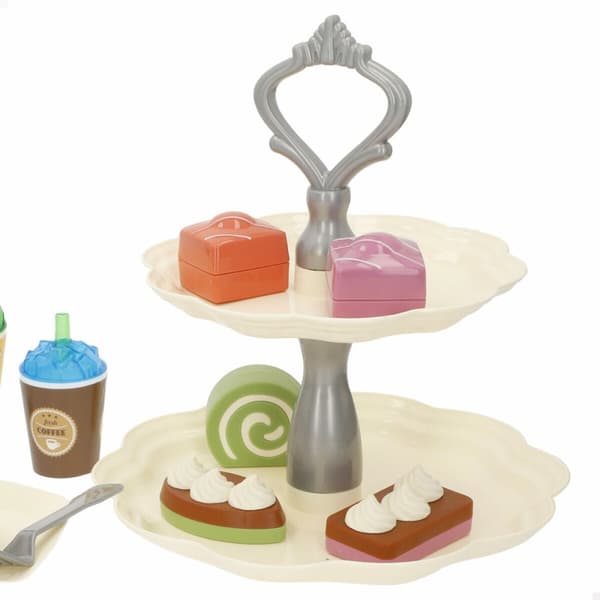 Toy Food Set Colorbaby 16 Pieces (6 Units)