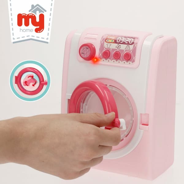 Toy washing machine Colorbaby 14 x 19 x 9 cm (6 Units)
