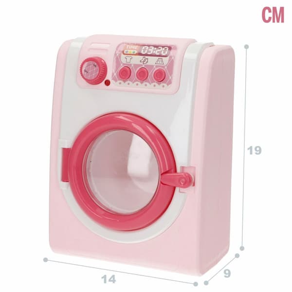 Toy washing machine Colorbaby 14 x 19 x 9 cm (6 Units)