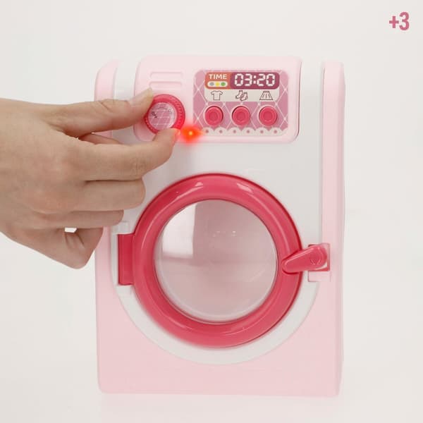 Toy washing machine Colorbaby 14 x 19 x 9 cm (6 Units)