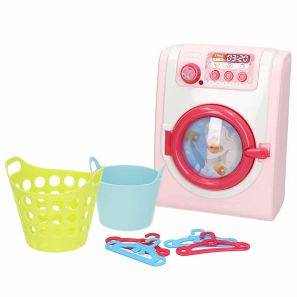 Toy washing machine Colorbaby 14 x 19 x 9 cm (6 Units)