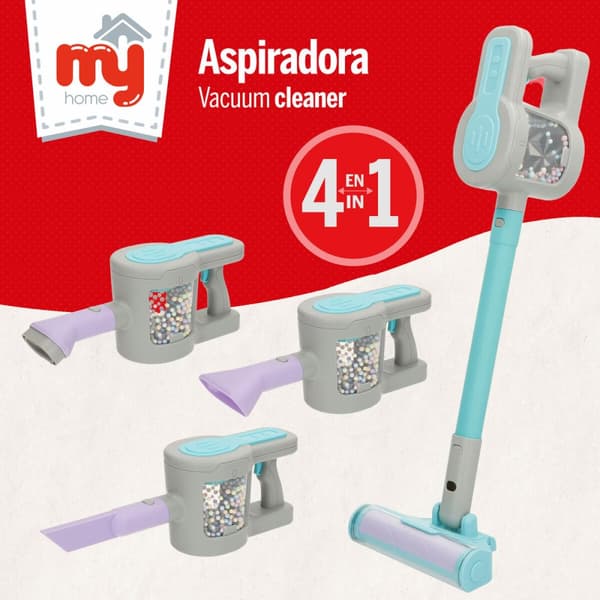 Toy vacuum cleaner Colorbaby 17 x 56 x 11 cm (4 Units)