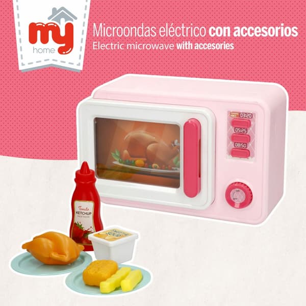 Toy microwave Colorbaby (6 Units)