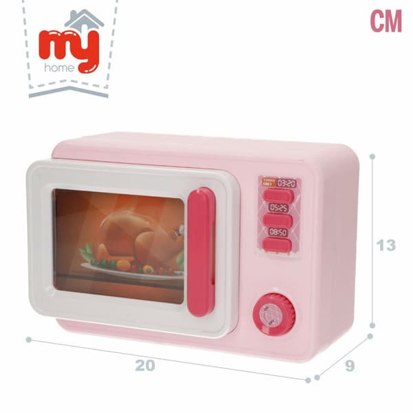 Toy microwave Colorbaby (6 Units)