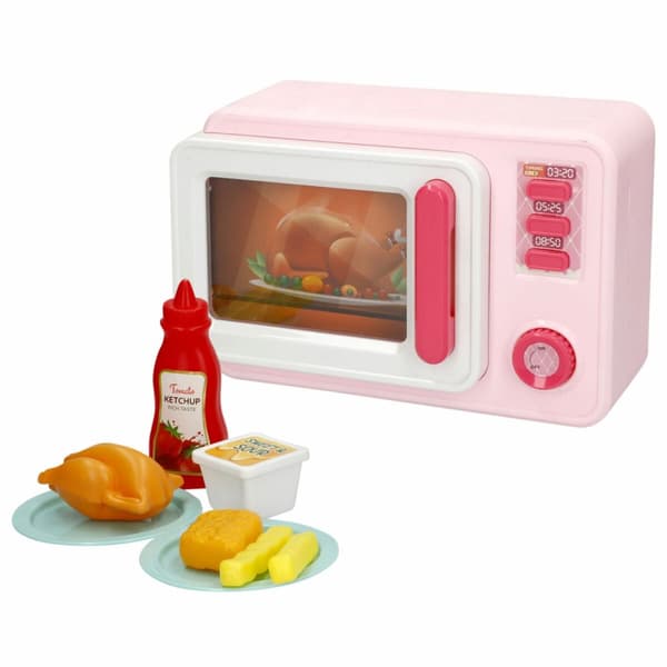 Toy microwave Colorbaby (6 Units)