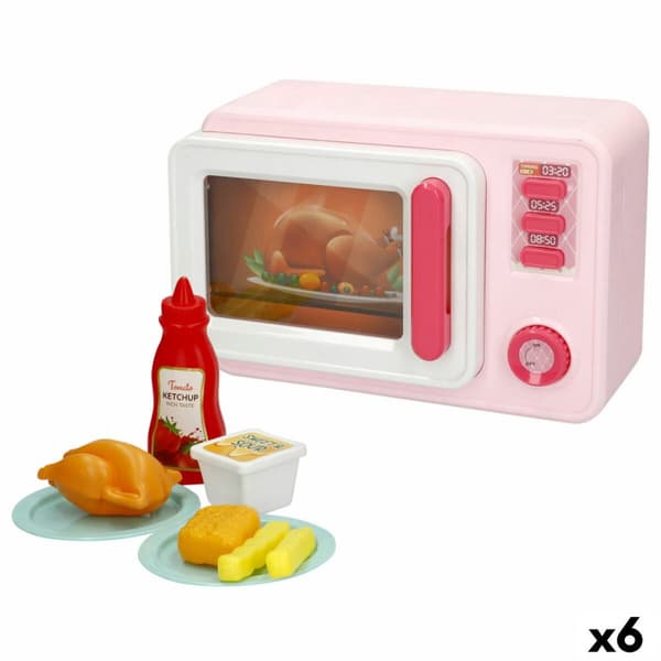 Toy microwave Colorbaby (6 Units)