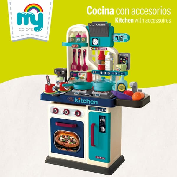 Toy kitchen Colorbaby 53 x 69 x 22 cm