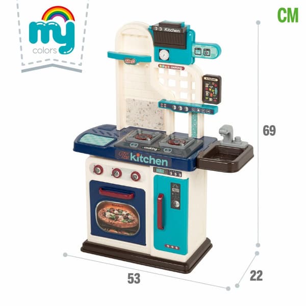 Toy kitchen Colorbaby 53 x 69 x 22 cm