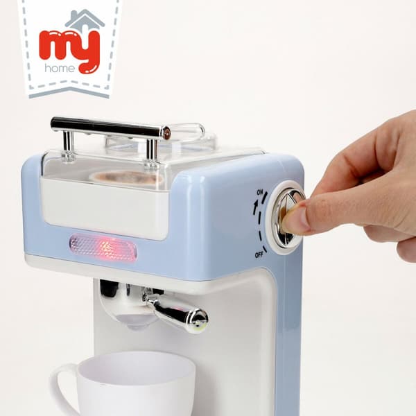 Toy coffee maker Colorbaby 6 Units
