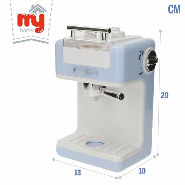 Toy coffee maker Colorbaby 6 Units