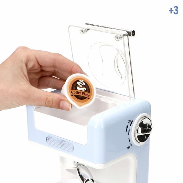 Toy coffee maker Colorbaby 6 Units