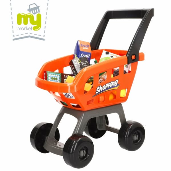 Toy Supermarket Colorbaby 50 x 82 x 42 cm 50 Pieces 2 Units