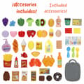 Miniatyrbild 7 av 7: Toy Food Set Colorbaby 22 x 43 x 16 cm 51 Pieces 6 Units