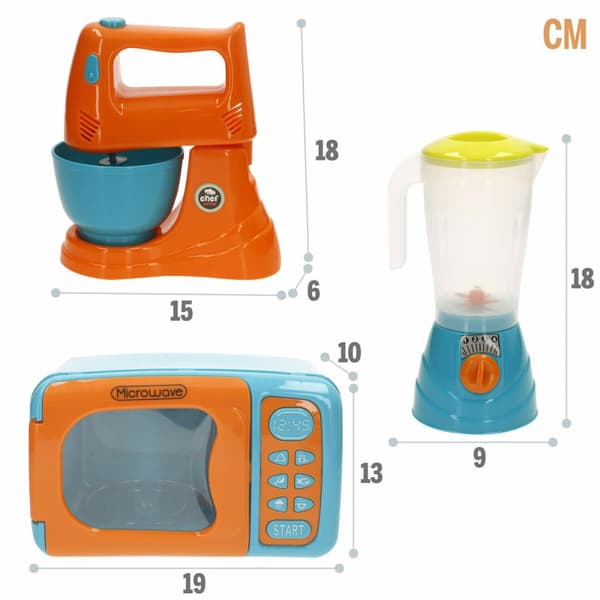 Kitchen Set Colorbaby
