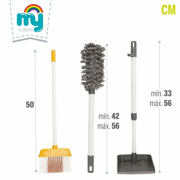 Cleaning & Storage Kit Colorbaby 20 x 58 x 20 cm 7 Pieces (6 Units)