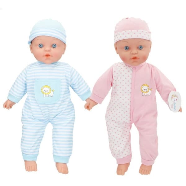 Baby Doll Colorbaby 28 x 46 x 11,5 cm 6 Units