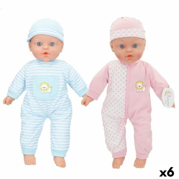 Baby Doll Colorbaby 28 x 46 x 11,5 cm 6 Units