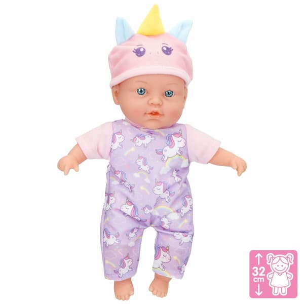 Baby Doll Colorbaby 21 x 32 x 9,5 cm 4 Units