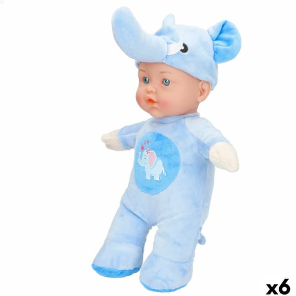 Baby Doll Colorbaby 21 x 32 x 9 cm 6 Units