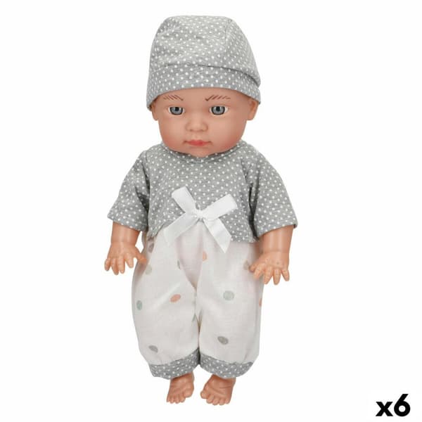 Baby Doll Colorbaby 14 x 30 x 9 cm 6 Units