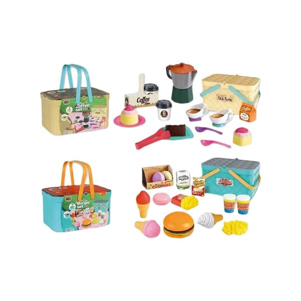 Toy Food Set 23 x 23 x 16 cm