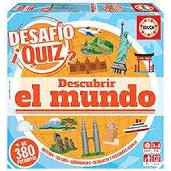 Quiz game Educa 18218