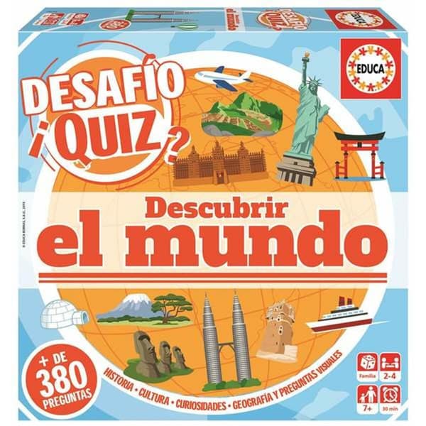 Quiz game Educa 18218